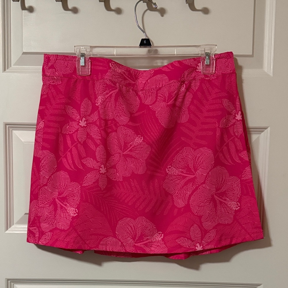 Pink Floral Shorts